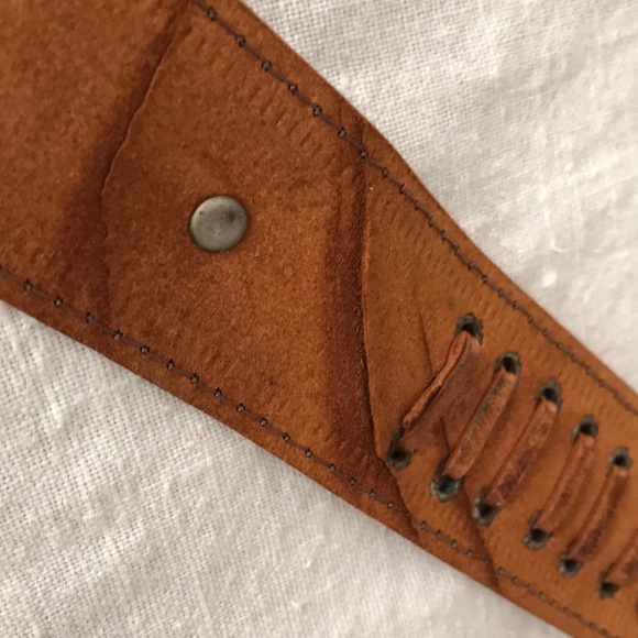 Artisan Hand Made Woman’s Belt Medium Size? - Picture 6 of 7